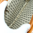 SAINT LAURENT Shoulder Bag Leather PVC 3Set Beige Gold Auth bs29015-8