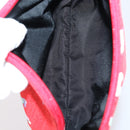 BVLGARI Pouch Nylon 2Set Red Green Auth bs29017-15