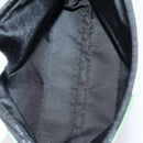 BVLGARI Pouch Nylon 2Set Red Green Auth bs29017-8