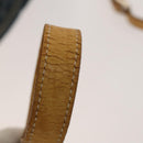 BURBERRY Hand Bag Denim Nylon 4Set Beige Blue pink Auth bs29020-15