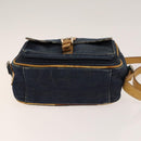 BURBERRY Hand Bag Denim Nylon 4Set Beige Blue pink Auth bs29020-16