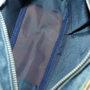 BURBERRY Hand Bag Denim Nylon 4Set Beige Blue pink Auth bs29020-17