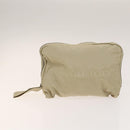 BURBERRY Hand Bag Denim Nylon 4Set Beige Blue pink Auth bs29020-18