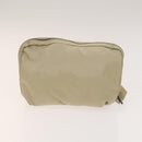 BURBERRY Hand Bag Denim Nylon 4Set Beige Blue pink Auth bs29020-19