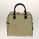 BURBERRY Hand Bag Denim Nylon 4Set Beige Blue pink Auth bs29020-2