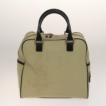 BURBERRY Hand Bag Denim Nylon 4Set Beige Blue pink Auth bs29020 - 0