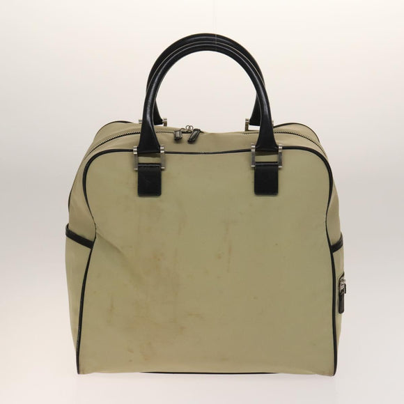 BURBERRY Hand Bag Denim Nylon 4Set Beige Blue pink Auth bs29020