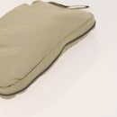 BURBERRY Hand Bag Denim Nylon 4Set Beige Blue pink Auth bs29020-20