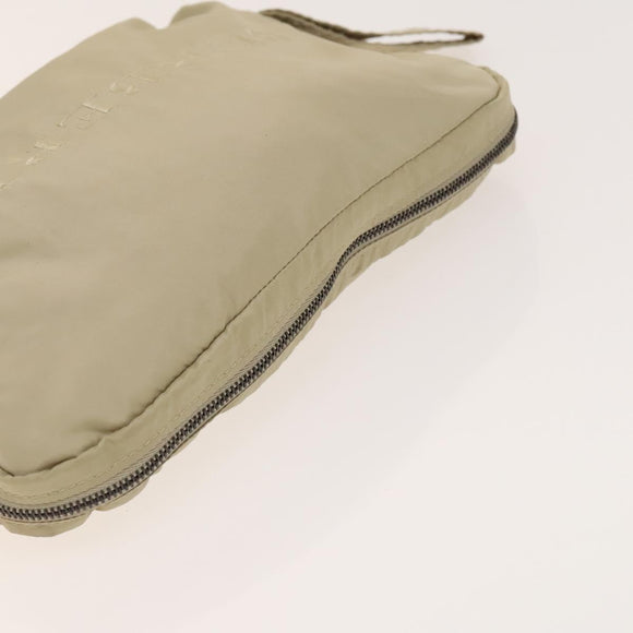 BURBERRY Hand Bag Denim Nylon 4Set Beige Blue pink Auth bs29020