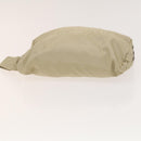 BURBERRY Hand Bag Denim Nylon 4Set Beige Blue pink Auth bs29020-21