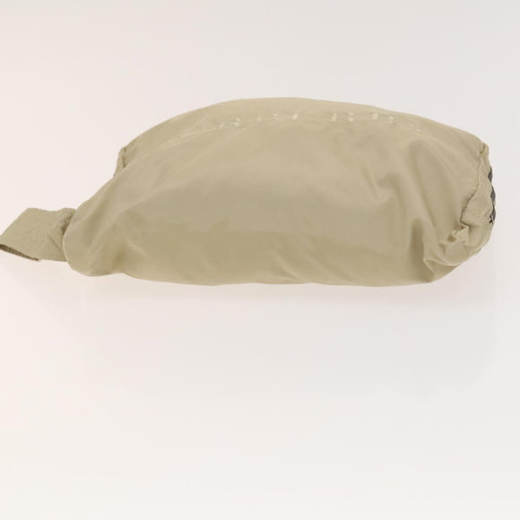 BURBERRY Hand Bag Denim Nylon 4Set Beige Blue pink Auth bs29020