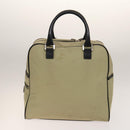 BURBERRY Hand Bag Denim Nylon 4Set Beige Blue pink Auth bs29020-3