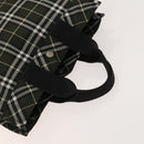 BURBERRY Hand Bag Canvas 4Set Red Beige khaki Auth bs29021-14