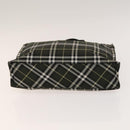 BURBERRY Hand Bag Canvas 4Set Red Beige khaki Auth bs29021-15