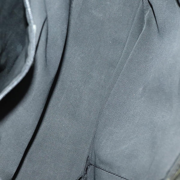 BURBERRY Hand Bag Canvas 4Set Red Beige khaki Auth bs29021