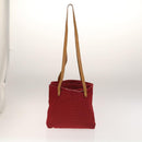 GIVENCHY Chanel Chloe Bally Hermes Bag Leather Nylon 5Set Red Beige Auth bs29024-12