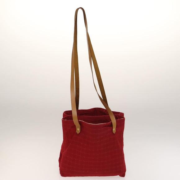 GIVENCHY Chanel Chloe Bally Hermes Bag Leather Nylon 5Set Red Beige Auth bs29024