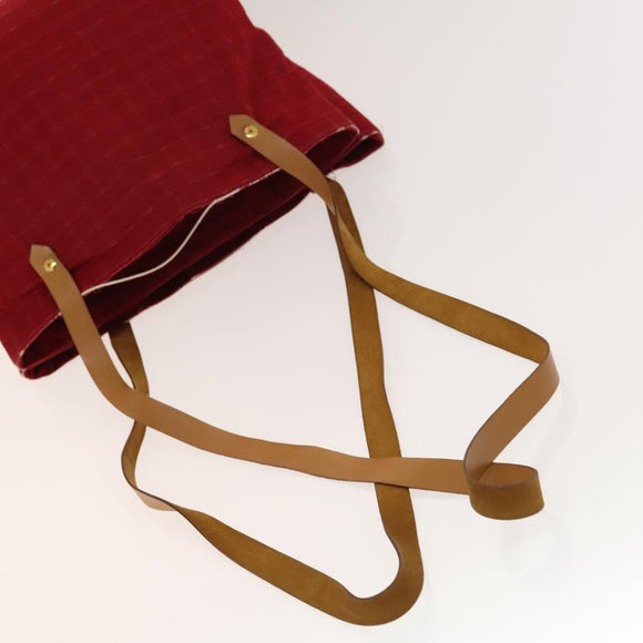 GIVENCHY Chanel Chloe Bally Hermes Bag Leather Nylon 5Set Red Beige Auth bs29024