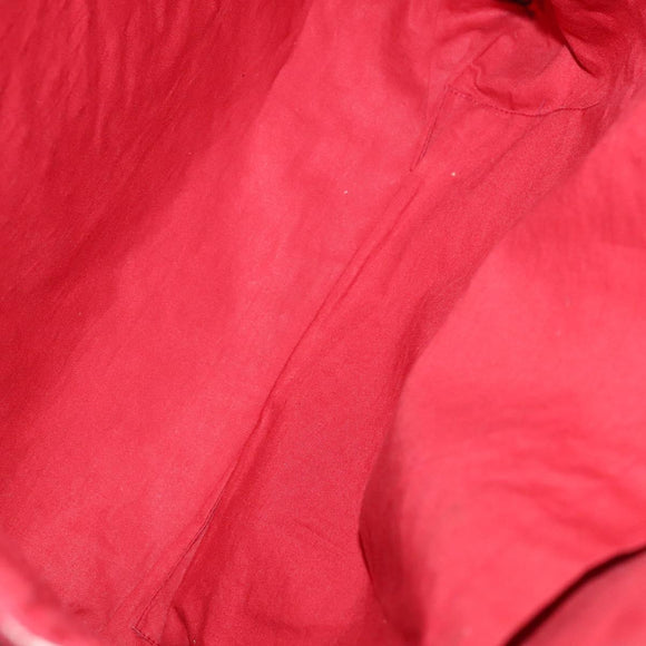 GIVENCHY Chanel Chloe Bally Hermes Bag Leather Nylon 5Set Red Beige Auth bs29024