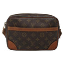 LOUIS VUITTON Monogram Trocadero 23 Shoulder Bag M51276 LV Auth bs29026-13