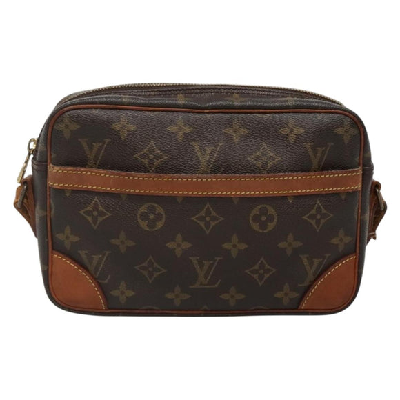 LOUIS VUITTON Monogram Trocadero 23 Shoulder Bag M51276 LV Auth bs29026