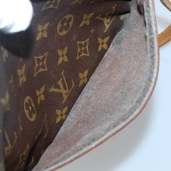 LOUIS VUITTON Monogram Trocadero 23 Shoulder Bag M51276 LV Auth bs29026