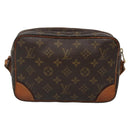 LOUIS VUITTON Monogram Trocadero 23 Shoulder Bag M51276 LV Auth bs29026-2
