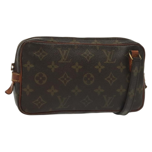 LOUIS VUITTON Monogram Marly Bandouliere Shoulder Bag M51828 LV Auth bs29027