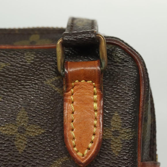 LOUIS VUITTON Monogram Marly Bandouliere Shoulder Bag M51828 LV Auth bs29027