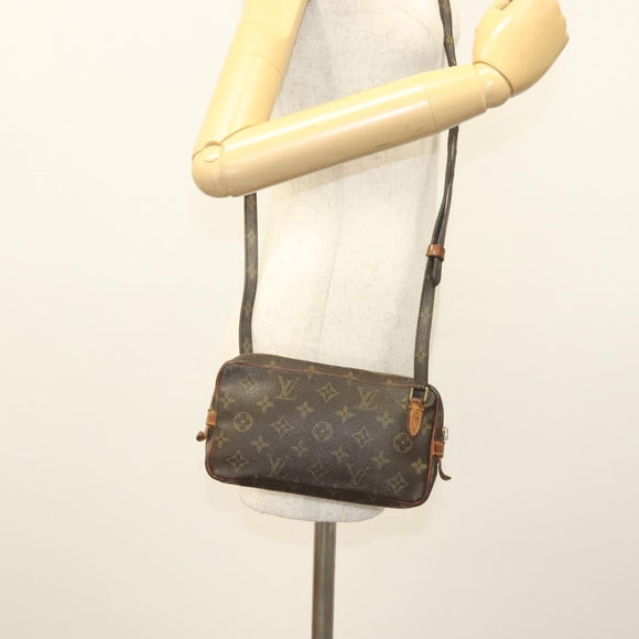 LOUIS VUITTON Monogram Marly Bandouliere Shoulder Bag M51828 LV Auth bs29027
