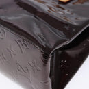 LOUIS VUITTON Monogram Vernis Reade PM Hand Bag Amarante M91993 LV Auth bs29029-8