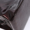 LOUIS VUITTON Monogram Vernis Reade PM Hand Bag Amarante M91993 LV Auth bs29029-15