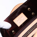 LOUIS VUITTON Monogram Vernis Reade PM Hand Bag Amarante M91993 LV Auth bs29029-19