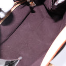 LOUIS VUITTON Monogram Vernis Reade PM Hand Bag Amarante M91993 LV Auth bs29029-11