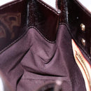 LOUIS VUITTON Monogram Vernis Reade PM Hand Bag Amarante M91993 LV Auth bs29029-21