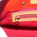 LOUIS VUITTON Monogram Vernis Reade PM Hand Bag Red Rouge M91088 LV Auth bs29030-18
