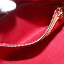 LOUIS VUITTON Monogram Vernis Reade PM Hand Bag Red Rouge M91088 LV Auth bs29030-20