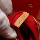 LOUIS VUITTON Monogram Vernis Reade PM Hand Bag Red Rouge M91088 LV Auth bs29030-12