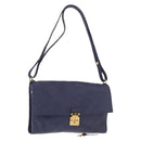 LOUIS VUITTON Monogram Empreinte Fascinant Bag Celest M40787 LV Auth bs29032-1