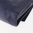 LOUIS VUITTON Monogram Empreinte Fascinant Bag Celest M40787 LV Auth bs29032-14