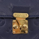 LOUIS VUITTON Monogram Empreinte Fascinant Bag Celest M40787 LV Auth bs29032-15