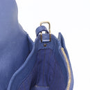 LOUIS VUITTON Monogram Empreinte Fascinant Bag Celest M40787 LV Auth bs29032-19