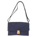 LOUIS VUITTON Monogram Empreinte Fascinant Bag Celest M40787 LV Auth bs29032-2