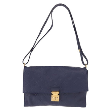 LOUIS VUITTON Monogram Empreinte Fascinant Bag Celest M40787 LV Auth bs29032 - 0