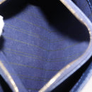 LOUIS VUITTON Monogram Empreinte Fascinant Bag Celest M40787 LV Auth bs29032-22