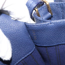 LOUIS VUITTON Monogram Empreinte Fascinant Bag Celest M40787 LV Auth bs29032-23