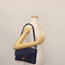 LOUIS VUITTON Monogram Empreinte Fascinant Bag Celest M40787 LV Auth bs29032-25