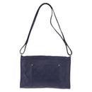 LOUIS VUITTON Monogram Empreinte Fascinant Bag Celest M40787 LV Auth bs29032-3