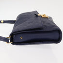 LOUIS VUITTON Monogram Empreinte Fascinant Bag Celest M40787 LV Auth bs29032-5