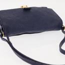 LOUIS VUITTON Monogram Empreinte Fascinant Bag Celest M40787 LV Auth bs29032-6